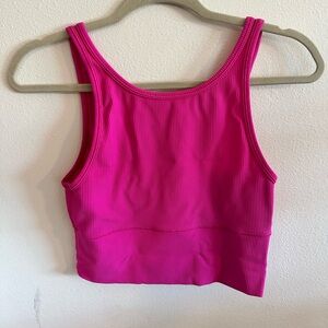 Lululemon Power Pivot Ribbed Tank Top